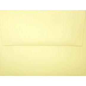 A2 Envelopes - Light Yellow 70lb - 4 3/8 x 5 3/4 (for A2 Cards) (Pack of 50)