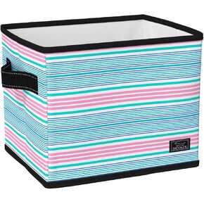 SCOUT Hang-10 Collapsible Storage Bin, Fits Hanging Files, Open Top, Two Handles