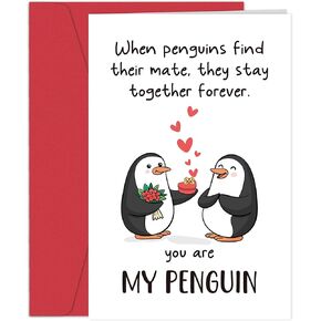 Funny Anniversary Card for Wife Husband, Happy Birthday Card for Boyfriend Girlfriend, I Love You Card for Him Her, Valentine's Day Card, In Case I Haven't Told You Lately