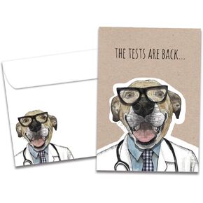 Tree-Free Greetings - Birthday Card - Artful Designs - 1 Card + Matching Envelope - Made in USA - 100% Recycled Paper - 5 x 7 - What the Cluck (GO61212)
