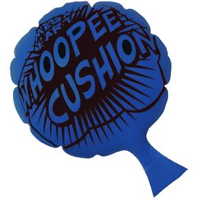 Forum Novelties Fart Whoopee Cushion Joke (Mega Single Pack Blue)