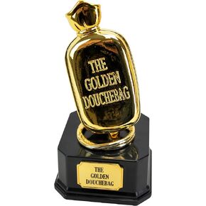 BigMouth Inc The Golden Douchebag Trophy