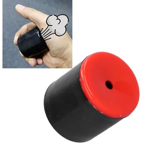 Fart Blaster, Rubber Farting Machine Fart Gun Blaster Fart Toy for Friends Playing (Black)