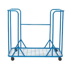 Children’s Factory Universal Cart Organizer, Mobile Nap Mats & Soft Play Equipment Storage, Teaching Rolling Cart for Sleeping Mats