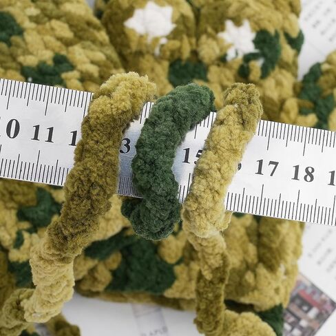 Crafted By Catherine Blanket Multi Yarn - 2 Pack (213 Yards Each Skein), Sea Multi, Gauge 6 Super Bulky in Saudi Arabia