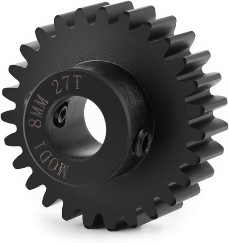 Steel Mod1 Motor Gears Pinion 8MM 16T 17T 18T 19T 21T 24T 26T 27T 29T for 1/5 X-MAXX RC Model Car Buggy Truck Upgrade Parts (27T) in Kuwait