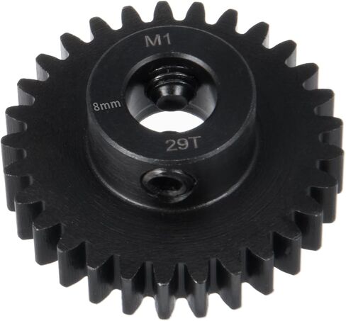 Steel Mod1 Motor Gears Pinion 8MM 16T 17T 18T 19T 21T 24T 26T 27T 29T for 1/5 X-MAXX RC Model Car Buggy Truck Upgrade Parts (27T) in Kuwait