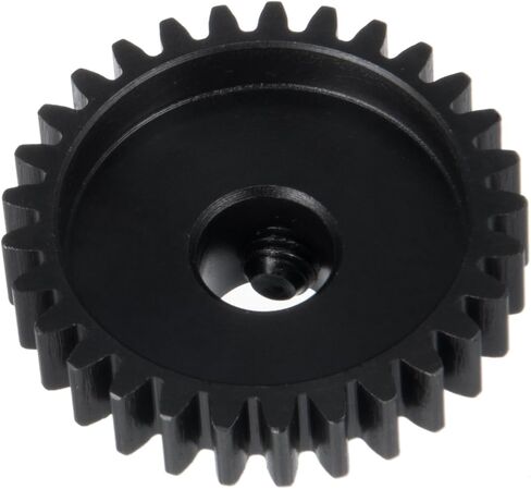 Steel Mod1 Motor Gears Pinion 8MM 16T 17T 18T 19T 21T 24T 26T 27T 29T for 1/5 X-MAXX RC Model Car Buggy Truck Upgrade Parts (27T) in Kuwait