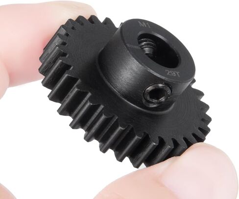 Steel Mod1 Motor Gears Pinion 8MM 16T 17T 18T 19T 21T 24T 26T 27T 29T for 1/5 X-MAXX RC Model Car Buggy Truck Upgrade Parts (27T) in Kuwait