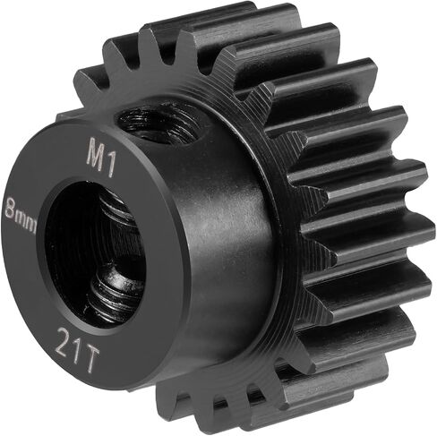 Steel Mod1 Motor Gears Pinion 8MM 16T 17T 18T 19T 21T 24T 26T 27T 29T for 1/5 X-MAXX RC Model Car Buggy Truck Upgrade Parts (27T) in Kuwait