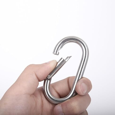 3 Pieces Ring Clip for Purse Strap Purse Clips for Handbags Key Clip for Purse Keychain Clip Bag Strap Clip (Black) in Saudi Arabia