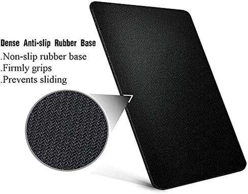 Inspirational Quote Rustic Black Wood Mouse Pad, See Your Goal Clear Your Mind of Self Doubt Embrace The Challenge Stay on Track Show The World You Can Do It Motivational Quotes Mouse Pads in Saudi Arabia