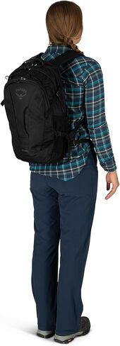 Osprey Comet Laptop Backpack, Black in Kuwait