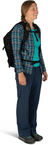 Osprey Comet Laptop Backpack, Black in Kuwait