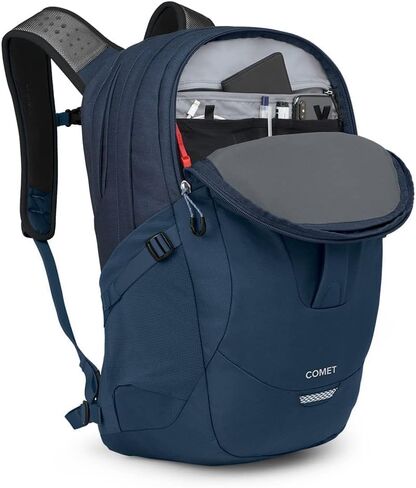 Osprey Comet Laptop Backpack, Black in Kuwait