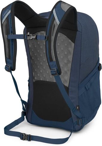 Osprey Comet Laptop Backpack, Black in Kuwait