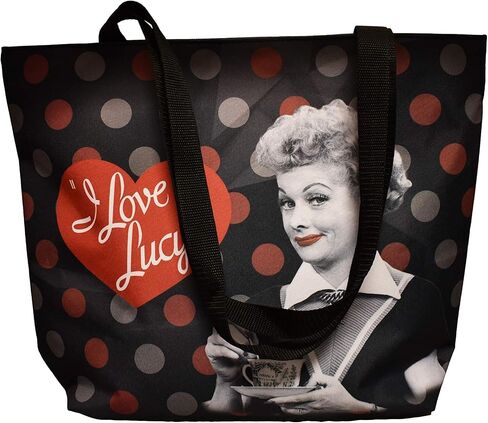 I Love Lucy Large Tote Bag - Chocolate Factory in Saudi Arabia