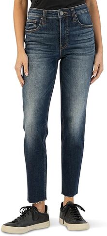 KUT from the Kloth Rachael High-Rise Fab Ab Mom Jeans in Saudi Arabia