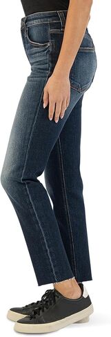 KUT from the Kloth Rachael High-Rise Fab Ab Mom Jeans in Saudi Arabia
