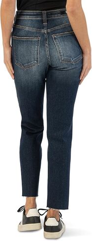 KUT from the Kloth Rachael High-Rise Fab Ab Mom Jeans in Saudi Arabia