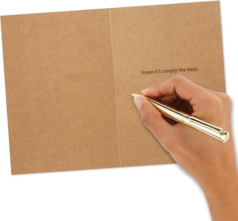 Hallmark Kraft Valentine's Day Card Assortment (16 Cards with Envelopes) Red, Black, White in Saudi Arabia