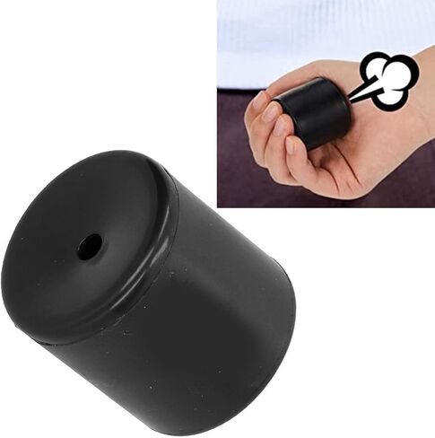 Fart Blaster, Rubber Farting Machine Fart Gun Blaster Fart Toy for Friends Playing (Black) in Kuwait