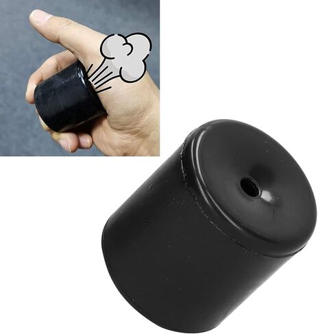 Fart Blaster, Rubber Farting Machine Fart Gun Blaster Fart Toy for Friends Playing (Black) in Kuwait