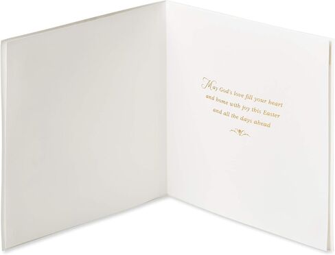 Papyrus Religious Easter Card (God's Love) in Saudi Arabia