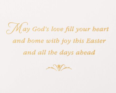 Papyrus Religious Easter Card (God's Love) in Saudi Arabia