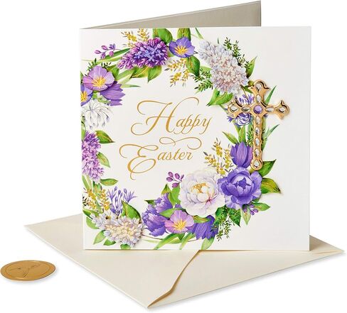 Papyrus Religious Easter Card (God's Love) in Saudi Arabia