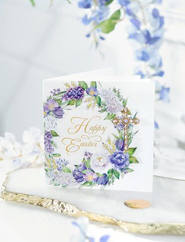 Papyrus Religious Easter Card (God's Love) in Saudi Arabia