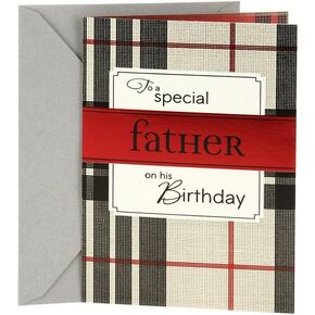 Hallmark Birthday Greeting Card for Dad (Wonderful Man)