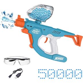 لعبة Gel Splatter Blaster ، لعبة كرة التلقائية الكهربائية ، 12 روبية في الثواني ، والبطاريات القابلة لإعادة الشحن ، وألعاب فريق الأنشطة في الهواء الطلق لمدة تتراوح أعمارهم بين 12 عامًا.