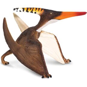Safari Ltd. Pteranodon Figurine - Detailed 4" Plastic Model Figure - Fun Educational Flying Reptile Play Toy for Boys, Girls & Kids Ages 3+