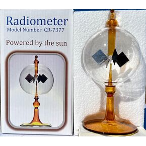 Radiometer Classic Style Individually Handcrafted with Borosilicate Glass