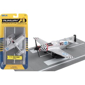 Daron P-51D Silver Finished Product