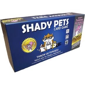 Card Game - Fun Family Card Game for Teens, Adults, and Kids, 2-6 Players, Gift Idea, Perfect for Game Night, Birthday, Travel, and Parties
