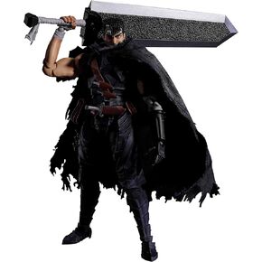 TAMASHII NATIONS - Berserk - Guts (Berserker Armor), Bandai Spirits S.H.Figuarts Action Figure
