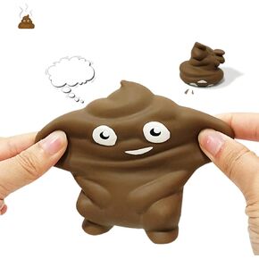 Funny Sand Filled Stress Toy，Stretchy Glue-Sand Filled Rubber Squeeze Toy，Animal Elastic Stretchable Toy Game for Stress Relief and Anxiety，Gift for Christmas (Grey Donkey)