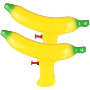 UPKOCH 3PCS موز ماء ألعاب SOAKER - لعبة كاريكاتورية ممتعة تلعب لعبة للأطفال ، مثالية لحفلات حمامات السباحة الصيفية وألعاب المياه في الهواء الطلق