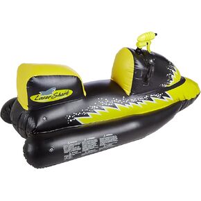 Swimline Lasershark Wet-Ski Squirter Black/Yellow, 51"/26"/25"