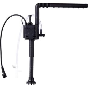 Aquarium Replacement Water Pump: Ultra Quiet Water Fountain Pump for 2 Gal Fish Tank Black