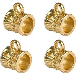 LANBEIDE 50pcs Antique Alloy Pendant Clasp Bail Beads Loose Spacer Beads Connectors For DIY Necklace Bracelet Jewelry Making in Kuwait