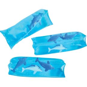 Dolphin Water Wiggler 3 Pack Water Snake Sensory Fidget Toys