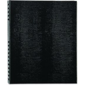 Blueline NotePro Notebook, Black, 11 x 8.5 inches, 300 Pages (A10300.BLK)