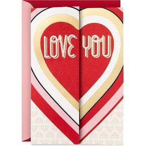 Hallmark Pop Up Valentines Day Card (Love Ya Mucho)