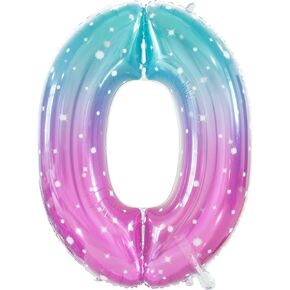 Number 5 Balloon, Large number balloons 40 inch, 5th Birthday Party Decorations Supplies 5 Year Old Birthday Sign Decor