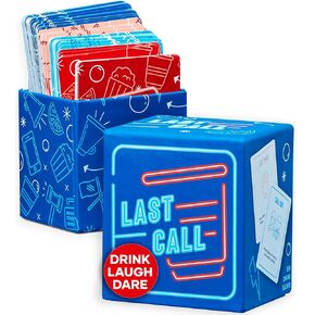 OFF TOPIC Last Call Fun Drinking Game for Adults - Hilarious Game Cards for Parties and Group Game Nights