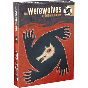 Zygomatic Werewolves of Miller's Hollow Social Deduction Party Game - For 8-18 Players Ages 10+, 30 Minute Playtime