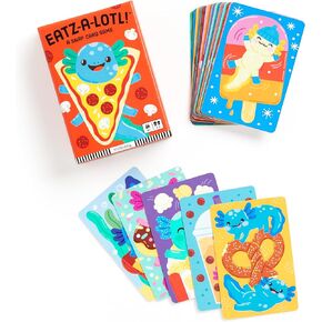 Mudpuppy Go Shark! – Shark Version of Classic Kids Go Fish Card Game with Cute Illustrations of Sharks for Children Ages 4 and Up, 2-4 Players
